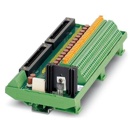2321923 Phoenix Contact FLKM-2KS50/PMT/ADV151/Z/YCS Series Interface Module, DIN Rail