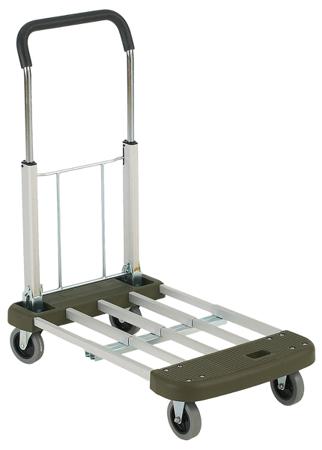 330-3740 RS Pro Foldable Aluminium Sack Truck, 570 x 440mm, 150kg Load