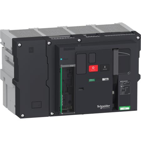 LV848293 Schneider Electric, Masterpact MCCB 4P 2kA, Fixed Mount