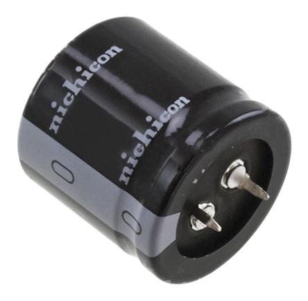 LLS1J472MELB Nichicon 4700μF Aluminium Electrolytic Capacitor 63V dc, Snap-In -