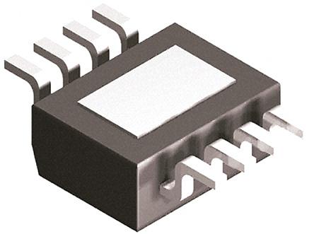 ST1S14PHR STMicroelectronics , 1-Channel, Step Down DC-DC Switching Regulator, Adjustable 8-Pin, HSOP