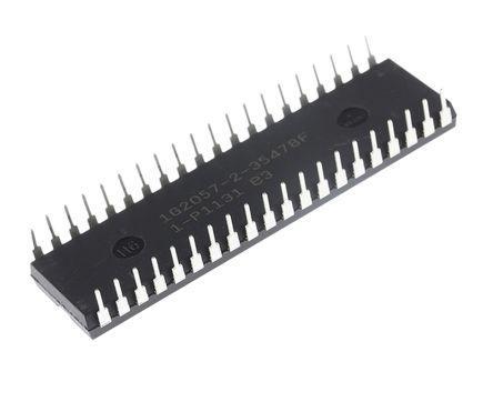 ATMEGA644PA-PU Microchip Technology , 8bit AVR Microcontroller, 20MHz, 64 kB Flash, 40-Pin PDIP