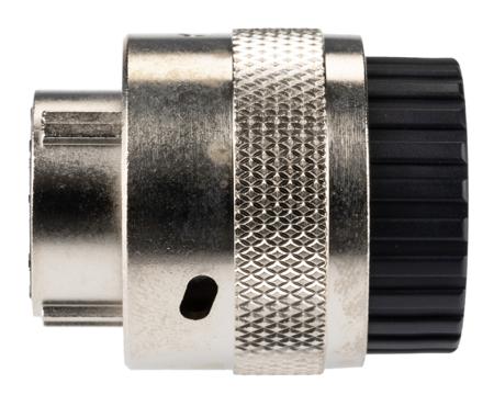 TNM6S14-0012S1L---192993-0053 ITT Cannon Circular Connector, 12 Contacts, Cable Mount, Plug, Female, Trident Neptune Metal Series