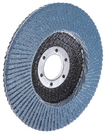 3M556D-B61786 3M Zirconia Aluminium Medium Flap Disc, P80 Grit, 13000rpm, 115mm x 22mm Bore