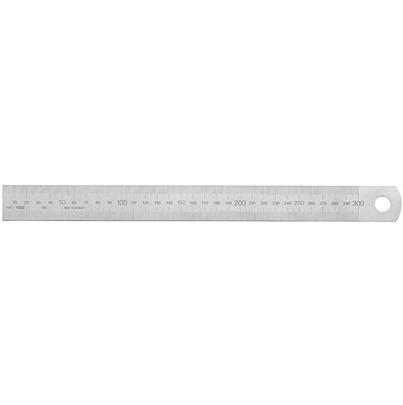 1018010050 Vogel 500mm Steel Metric Ruler