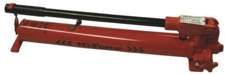 HP110 Hi-Force , Single Speed, Hydraulic Hand Pump, 1.0L, 250mm Cylinder Stroke, 700 bar