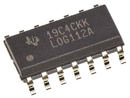 UCC27714D Texas Instruments  MOSFET Gate Driver 2, 4 A 14-Pin 18 V, SOIC