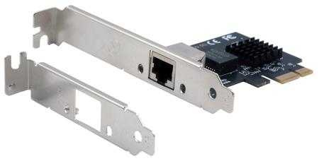 EX-60111 Exsys 1 PCIe RJ45 Serial Card