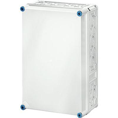 Mi 0301 HENSEL Mi Series Grey Polycarbonate Junction Box, IP66, 150 x 275 x 425mm