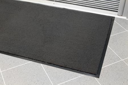 PP060003 Coba Europe Entraplush Anti-Slip, Door Mat, Carpet, Indoor Use, Grey, 1.2m 1.8m 7mm