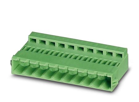 1823972 Phoenix Contact, 5.08mm Pitch, ICC 2.5/15-STZ-5.08, 15 Way, , Pluggable Terminal Block, Inverted Plug, Cable Mount,