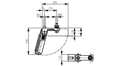 797.1 Mentor  Stand, For Use With Cabinet