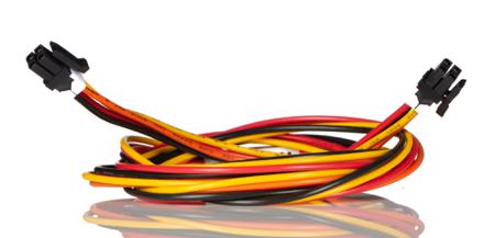 45132-0410 Molex 4 Way Female Micro-Fit TPA to 4 Way Female Micro-Fit TPA Wire to Board Cable, 1m