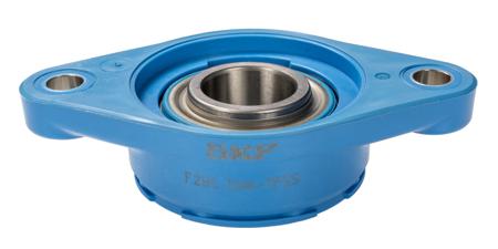 F2BC 30M-TPSS 2 Hole Flange Bearing Unit, , 30mm ID