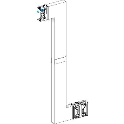 KSA400DZE41F Schneider Electric Cross Elbow Busbar Trunking, 1.2m, 400A, Canalis Series