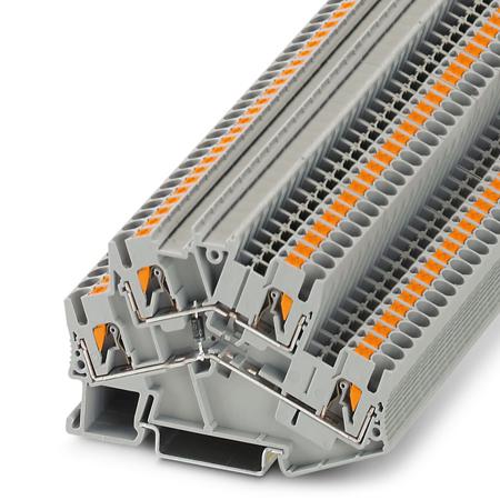 3210282 Phoenix Contact  PTTBS 2.5-DIO/O-U Series, 0.14 → 4mm², Push In Termination
