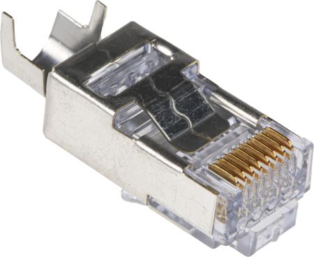 44915-0021 Molex 44915 Series Male RJ45 Connector, Cable Mount, Cat6 8P8C -Way