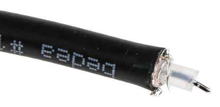 RG223/U Bedea RG-Kabel Series, 50 m,  Coaxial, Unterminated 50 Ω