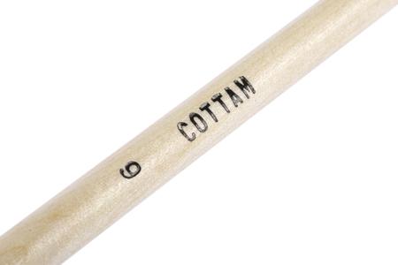 RS_237-9190 RS PRO Thin 6.4mm Fibre Paint Brush with Round Bristles