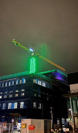 145787 RoBust LED Rope 25M 5W/m 170lm/m Green