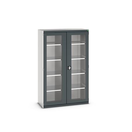 40014058-19V Bott 2 Door Sheet Steel Floor Standing Cupboard, 1300 X 525 X 2000mm