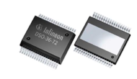 TLE92464EDHPXUMA1 Infineon , DC Motor Driver IC