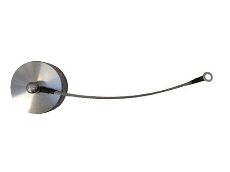 D38999/33K23R Amphenol India JAND38999/33 MIL-DTL-38999 Receptacle Circular Connector Dust Cap, Shell Size 23mm