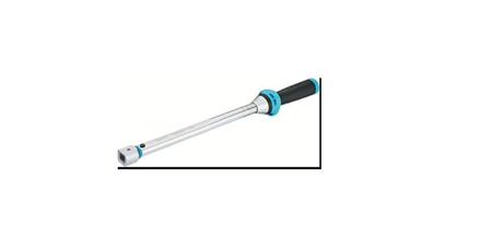 5292-3CT HAZET  Torque Wrench, 40 to 200 Nm, 1/2 in Drive, Square Drive, 484 mm Overall