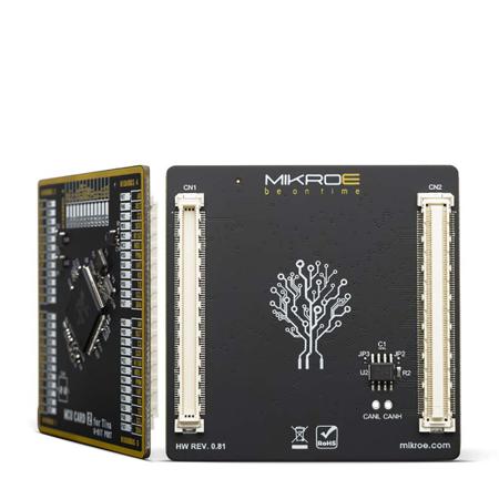 MIKROE-3783 MikroElektronika SiBRAIN for TM4C123GH6PZ Board Microcontroller