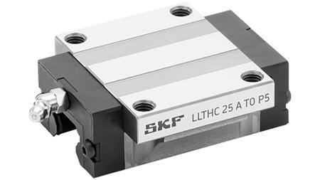 LLTHC 25 A T0 P5 Ewellix Makers in Motion Linear Guide Carriage LLTHC, 18800N Dynamic Load, 25mm Rail Width