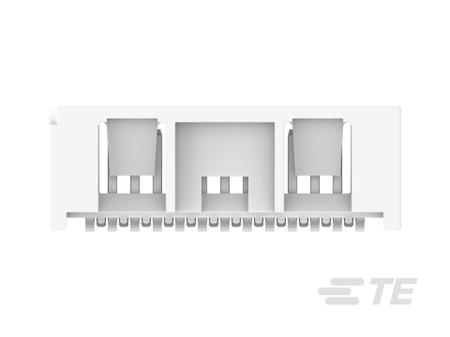 1-2355091-3 MICRO CT Series Straight Board Mount PCB Header, 13 Contact(s), 1.2mm Pitch, 1 Row(s)