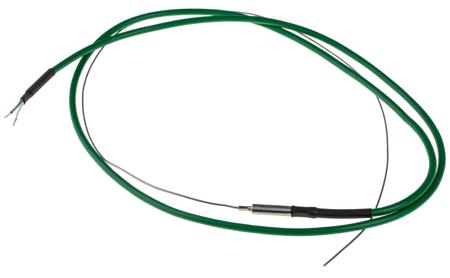 824-0641 RS Pro K Type Thermocouple Inconel 600, Stainless Steel Probe 500mm Length, 1mm diameter, -50°C → +1200°C