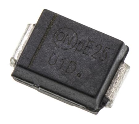 MURS120T3G onsemi Diode, 2-Pin DO-214AA (SMB)