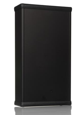 1455Q2202BK 1455 Aluminium Enclosure, 220 x 125 x 51.5mm