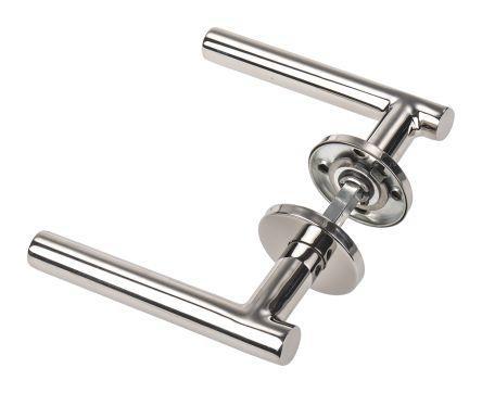894-6825 RS Pro Stainless Steel Door Lock Plate, Polished Finish