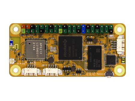 RS106-D4E0H0W3 OKdo x Radxa ROCK S0 512MB with Wi-Fi 4 / BT5
