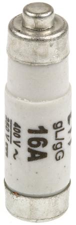 2211005 ETI 16A D01 Neozed Fuse, E14 Thread Size, gG, 400V ac