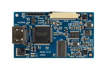 MDIB-1416 Midas HDMI to LVDS Converter Module