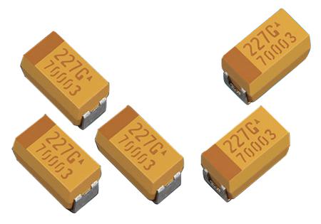 TLJR106M010R2000 KYOCERA AVX 10μF Electrolytic Tantalum Capacitor 10V dc, TLJ Series