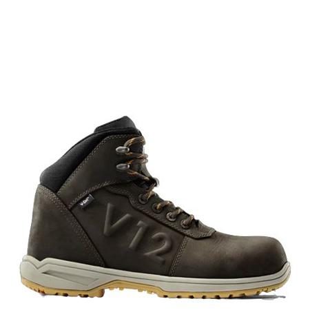 V2130-07 LYNX IGS Brown Composite Toe Capped Unisex Safety Boots, UK 7, EU 40