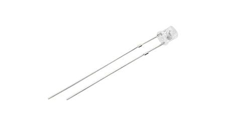 RND-135-00207 RND3 V White LED T-1 Panel Mount, RND RND 135-00207