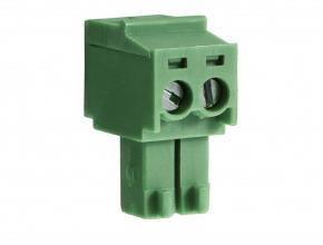 173-1201 RS Pro 3.5mm Pitch Straight Pluggable Terminal Block, Clamp Terminal Block, PCB Mount, 10 Way
