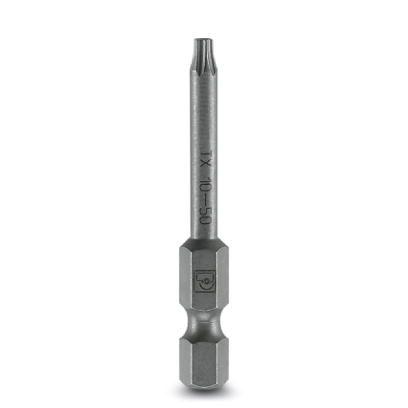 1212573 Phoenix Contact Torx Screwdriver Bit, T10 Tip