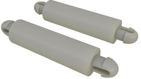 304-158 RS PRO Nylon Locking Support Post for 2.5mm PCB Hole