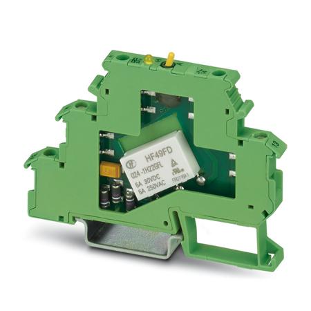 2964131 Phoenix Contact Relay Module, DIN Rail Mount, 24V ac/dc Coil, SPST, 5A Load