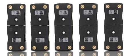 262-3173 In-Line Thermocouple Connector for Use with Thermocouple, Standard, IEC Standard