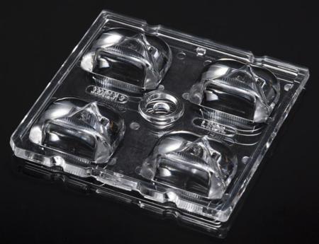 C13301_STRADA-2X2-T3 Ledil , Strada-Module Series 4-Way LED Lens, Square Beam