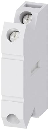 3LD9340-6C Siemens SENTRON Auxiliary Switch Block - 1NC + 1NO, 2 Contact, Floor Mount