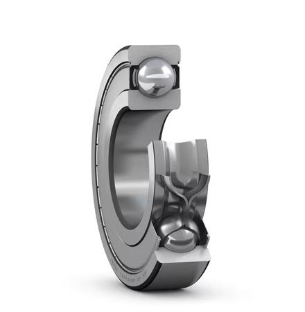 6213-2Z SKF  1 Row Ball Bearing - 65 mm ID, 120 mm OD
