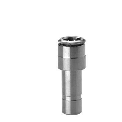 6850-8-6 Camozzi 6000 Series Push-in Fitting, Push In 8 mm to Push In 6 mm, Tube-to-Tube Connection Style, 6850 8-6